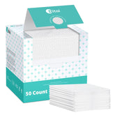 Ditoi, textura perla en toallitas faciales para exfoliación suave.