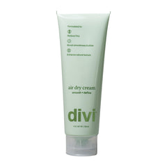 Divi Air Dry Styling Cream para pelo rizado define rizos y suaviza.