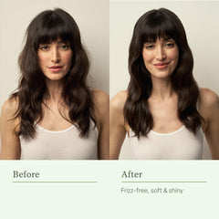 Divi cabello dañado revitalizado: cabello más suave y brillante tras tratamiento.