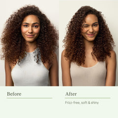 Divi mascarilla reparadora: cabello seco y dañado recobrando suavidad y elasticidad.