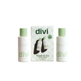 Divi Mini Champú Volumen Botella: aporta cuerpo y limpieza profunda sin pesadez.