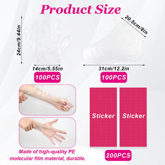 DIVINA VITAE protección de superficies gracias a guantes y fundas para parafina.
