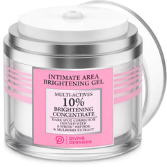 Divine Derriere, bote de gel íntimo para zonas sensibles, cuidado suave.
