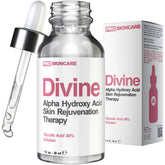 Divine Derriere bouteille, peel glycolique 40% pour exfolier à domicile