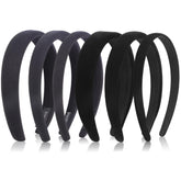 DiyJibb Bandas de terciopelo, vista frontal, cómodo uso diario sin deslizamiento.