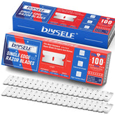 Hojas DIYSELF de borde único para quitar calcomanías con precisión