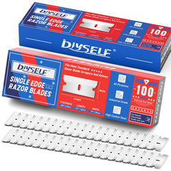 Hojas DIYSELF de borde único para quitar calcomanías con precisión