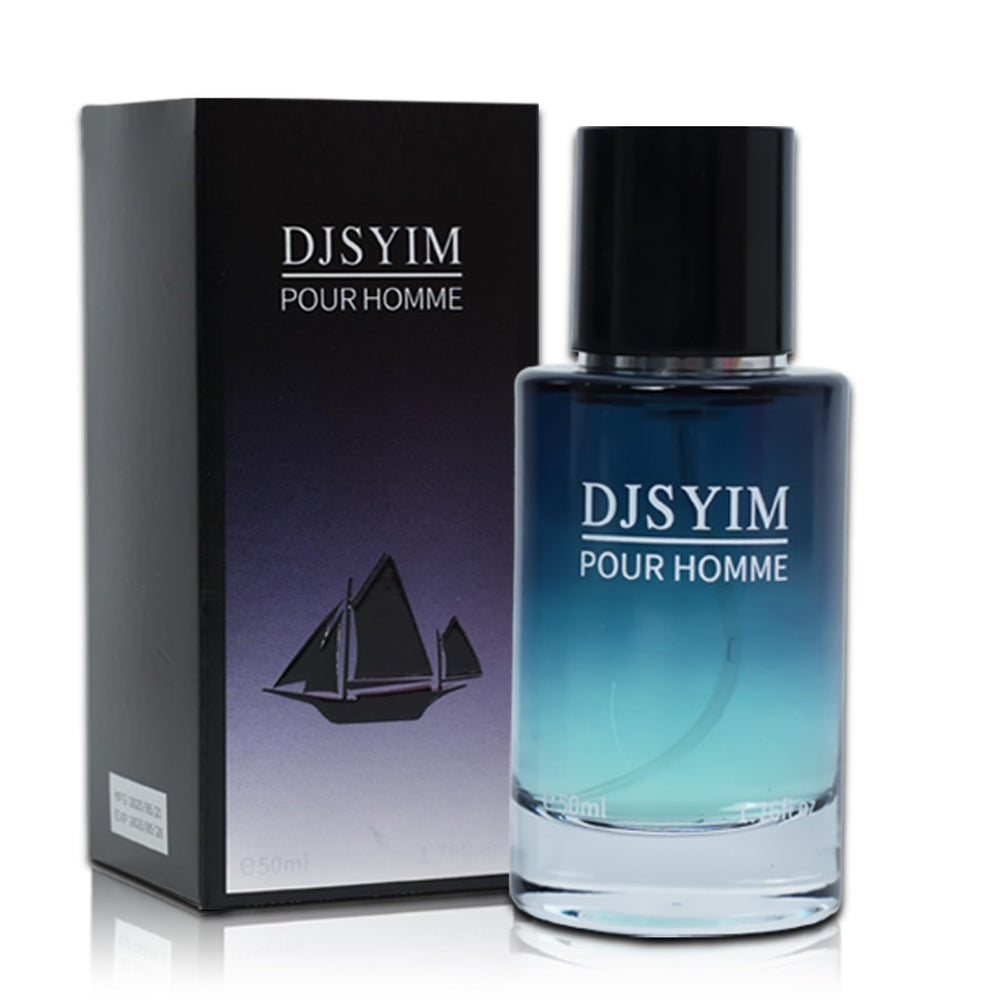DJSYIM colonia para hombre, frasco con atomizador para aplicación precisa.