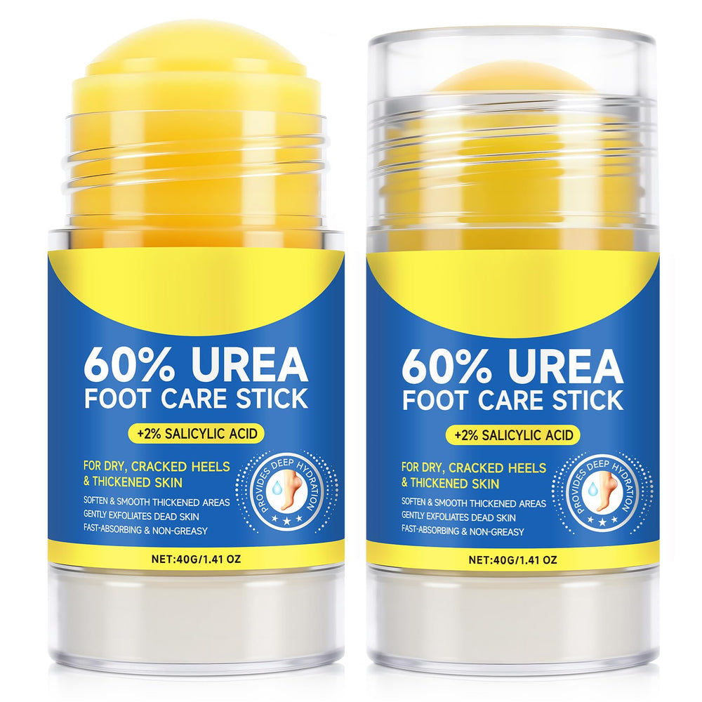 Barra DLOMFVFQ para pies con urea 60% suaviza callos.