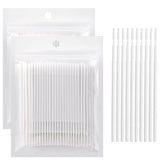 Dming micro-aplicadores para extensiones de pestañas, precisión y limpieza sin pelusa.