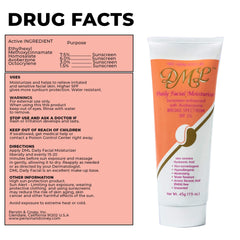 DML crema con textura no grasa para piel sensible