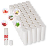 Bálsamo labial DMSKY 50 pack sin etiqueta, perfecto para regalos y fiestas.
