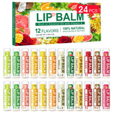 Bálsamo labial DMSKY sabor fresa para hidratación suave durante todo el día.