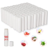 Bálsamo labial DMSKY, set de 100 unidades, cinco sabores para uso diario.
