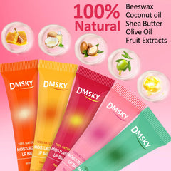 Brillo transparente de Dmsky ofrece sensación ligera y acabado brillante.