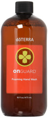 doTERRA On Guard: mousse riche – parfum épicé et revitalisant après lavage.