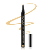 Docolor delineador líquido con punta ultrafina para trazos precisos en ojos.
