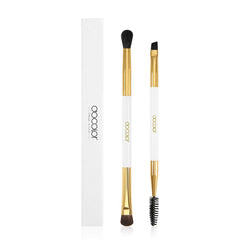 Docolor Duo, cepillo angulado para cejas, definición precisa.
