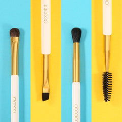 Docolor Duo, cepillo para sombras que facilita difuminar.