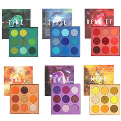 docolor Gema Paleta de Sombras: sombras intensas para un look vibrante y duradero.
