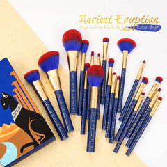Pinceaux yeux docolor 14 pièces pour des looks nets et intenses.