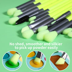 Pincel corrector Docolor para cobertura suave y uniforme