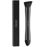 Pincel docolor para línea de cabello con dos puntas, facilita la aplicación precisa.