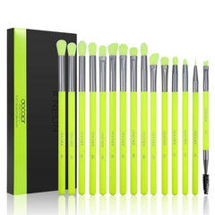 Set de pinceles Docolor para ojos con 15 piezas para looks precisos