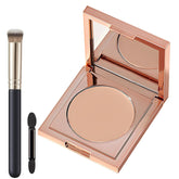 Docucher corrector de ojeras con arcilla coloreada, tono claro, cobertura suave.