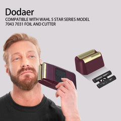 DODAER kit repuesto profesional para Wahl 5-Star Finale, instalación fácil.