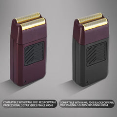 DODAER lámina dorada para Wahl 7043-7031-100, precisión profesional.