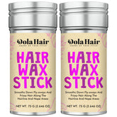 Dolahair barra de cera para cabello, aplicación directa para controlar cabellos sueltos.