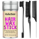 Dolahair barra cera para cabello con control de puntas despeinadas.