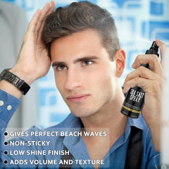 Dolirox ondas-playa para cabello, definición natural