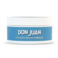 Don Juan Pomada Sal Marina — ingredientes naturales y minerales oceánicos que nutren.