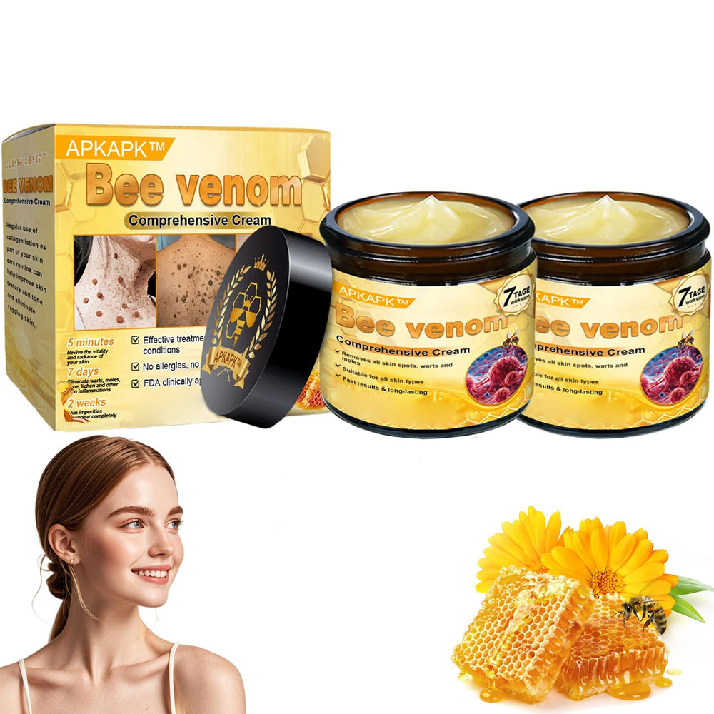 dooeka APKAPK crema veneno abeja, envase de 50 g para hidratación suave