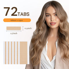 DOORES adhesivo-doble-cara-transparente: fijación duradera y discreta.