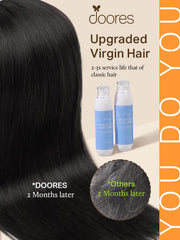 Cinta invisible DOORES con adhesivo duradero para fijación cómoda