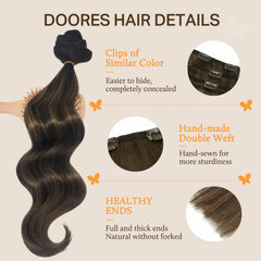 DOORES Remy sedosas con trama suave para movimiento natural