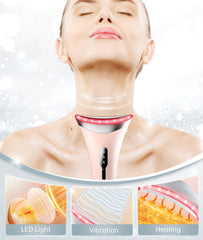 Dopsikn massageur-visage-vibration-reglable: contouring doux et stimulation agréable.