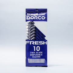 Dorco Fresh con mango ergonómico para mayor control durante el afeitado