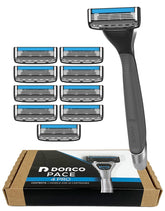 Dorco Pace 4 Pro: mango ergonómico para un afeitado suave y cómodo.