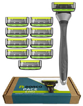 Dorco Pace 6 Pro: cuchillas seis para afeitado cercano y suave