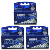 Dorco Pace 7 cartouches ensemble : coupe précise et durable.