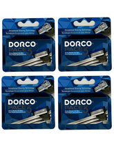 Dorco Pace 3 three-blade assembly for a smooth shave.