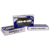 Cuchilla Dorco ST300 con recubrimiento platino para afeitado suave