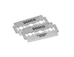 Cuchillas DORCO ST300 Platinum de filo extremo para un afeitado preciso