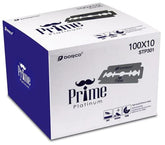 Dorco STP301 Prime Platinum: hojas precisas para un afeitado suave y duradero.