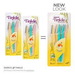 DORCO Tinkle afilado-cejas: definición precisa para cejas.