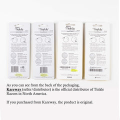 DORCO Tinkle aplicacion-maquillaje: base más uniforme tras dermaplaning.